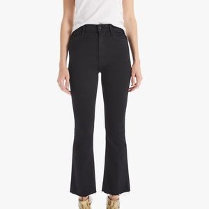 MOTHER denim the hustler ankle fray jeans in Not Guilty